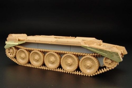 Hauler CRUSADER Mk I-II dust covers 1:48 (HLX48204)