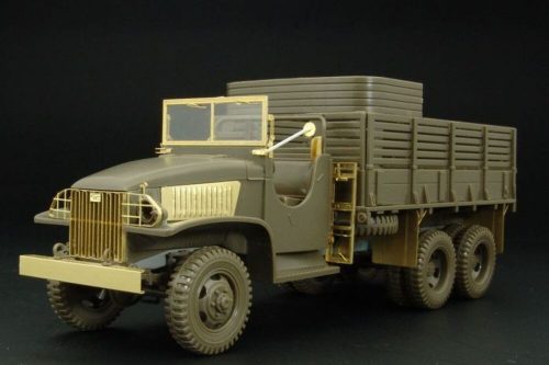 Hauler CCKW-353 U S 2 1-2ton 6x6 truck (GMC) 1:48 (HLX48209)