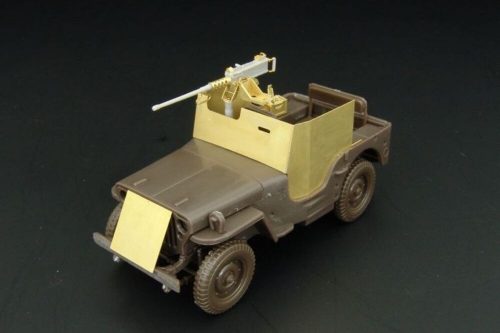 Hauler Armored JEEP (82nd Airborne Div ) 1:48 (HLX48210)