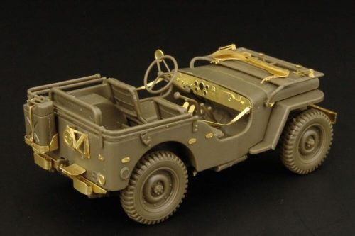 Hauler JEEP basic set TAMIYA 1:48 (HLX48212)