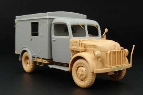 Hauler STEYR 1500 FUNK-Koffer 1:48 (HLX48216)