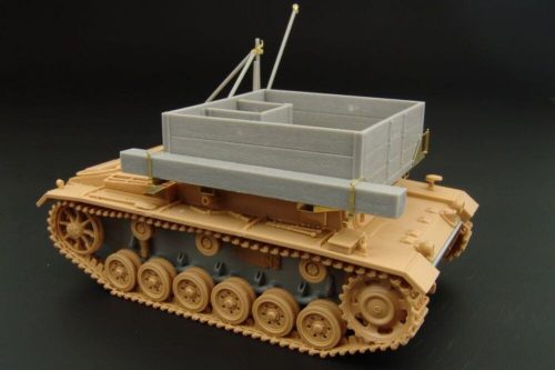 Hauler Bergepanzer III 1:48 (HLX48227)