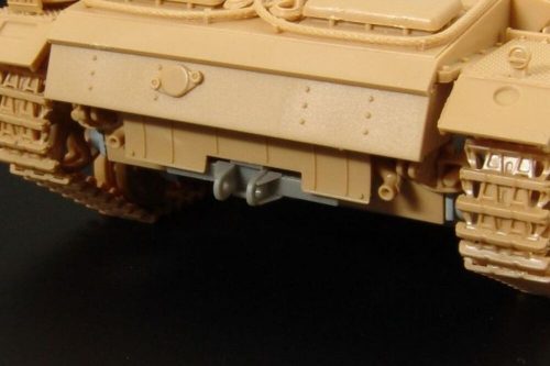 Hauler STUG III ausf G TOW BAR 1:48 (HLX48232)