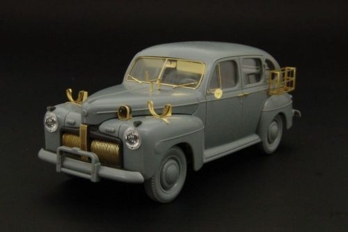 Hauler U S Army Staff Car 1942 1:48 (HLX48262)