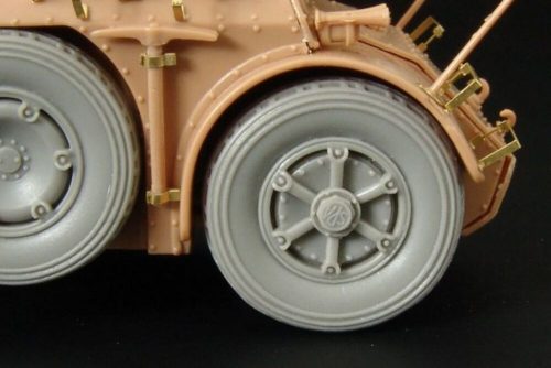 Hauler AUTOBLINDA AB41 WHEELS 1:48 (HLX48263)