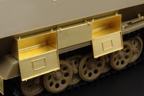 Hauler Sd Kfz 251-1 ausf C KISTEN (AFV) 1:48 (HLX48279)