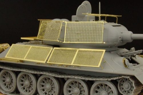 Hauler T-34-85 Improvized schurzen 1:48 (HLX48284)