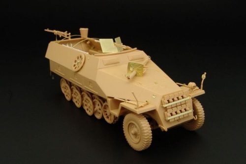 Hauler Sd Kfz 251-1 ausf D EXTERIOR (TAM) 1:48 (HLX48295)