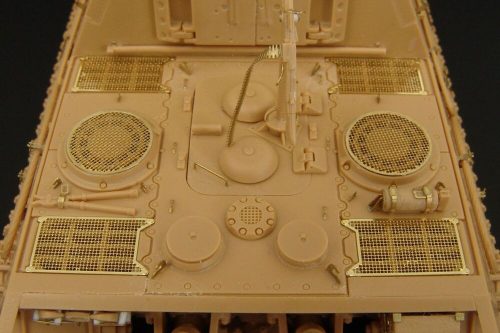 Hauler Jagdtiger GRILLS 1:48 (HLX48307)