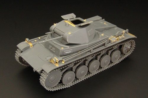 Hauler Pz Kpfw II Ausf A,B,C 1:48 (HLX48316)