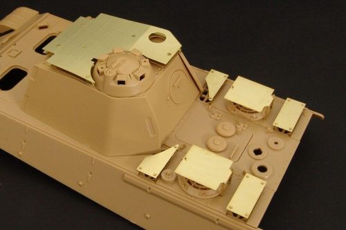 Hauler Panther aditional AA armours 1:48 (HLX48320)