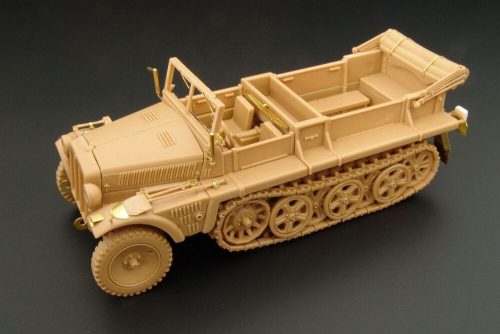 Hauler Sd Kfz 10 Demag D7 1:48 (HLX48325)