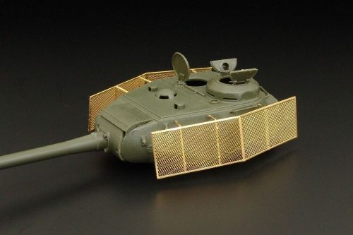 Hauler JS-2 Stand-off armour 1:48 (HLX48330)