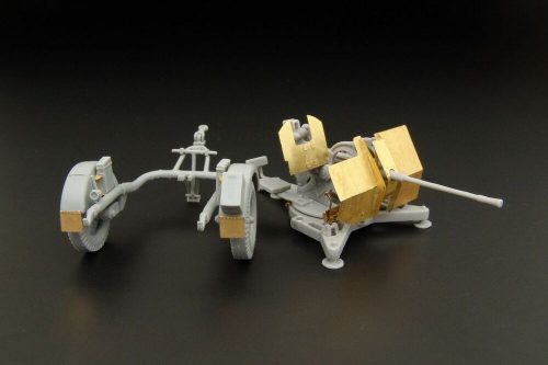 Hauler Flak38 2cm 1:48 (HLX48332)