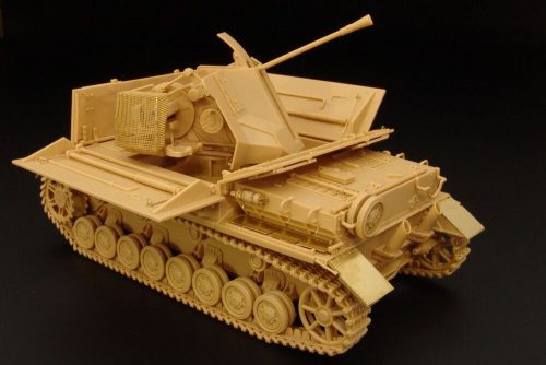 Hauler Flakpanzer IV Mobelwagen (w-Flak43) 1:48 (HLX48333)