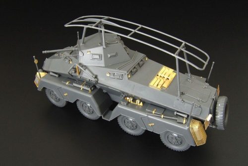 Hauler Sd Kfz 232 Ger Armored Car-basic (Tamiya) 1:48 (HLX48336)