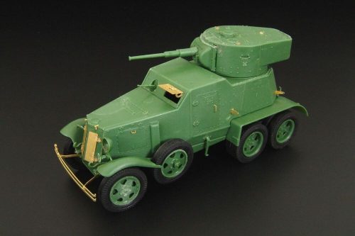 Hauler BA-6 (UM kit) 1:48 (HLX48339)