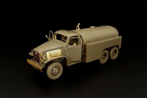 Hauler US Airfield fuel truck (Tamiya) 1:48 (HLX48346)