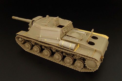 Hauler SU-152 basic set (Bronco) 1:48 (HLX48348)