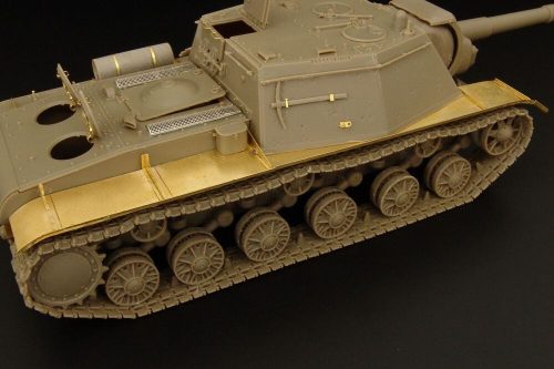 Hauler SU-152 fenders (Bronco) 1:48 (HLX48350)