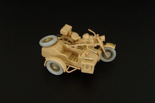 Hauler German Motorcycle&sidecar (Tamiya) 1:48 (HLX48358)