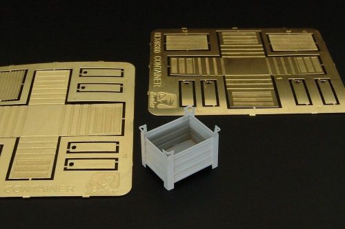 Hauler Steel containers (2pcs) 1:48 (HLX48360)