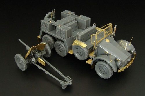 Hauler Kfz 69 Krupp with 3 7cm Pak (Tamiya) 1:48 (HLX48361)