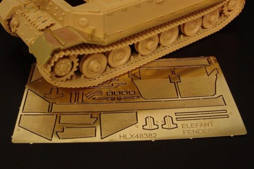 Hauler Sd Kfz 184 Elefant FENDERS 1:48 (HLX48382)