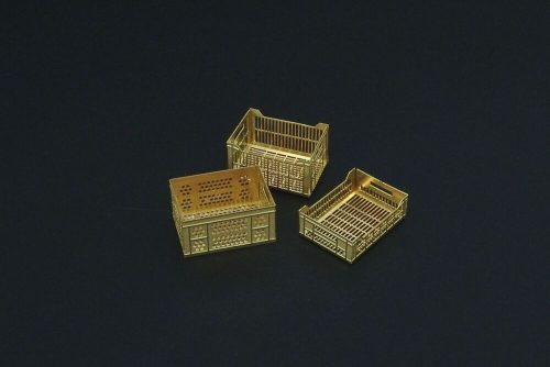 Hauler Plastic Crates 1:48 (HLX48387)