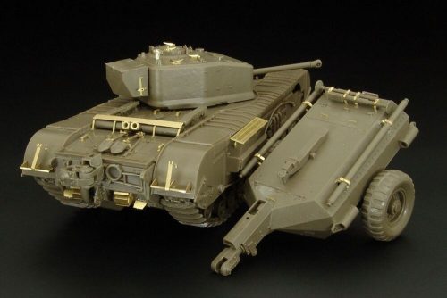 Hauler Churchill Mk VII (Tamiya kit) 1:48 (HLX48388)