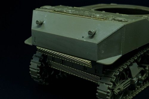 Hauler U.S.Howitzer Motor Carriage M8 - Grills and basket (Tamiya kit) 1:48 (HLX48408)