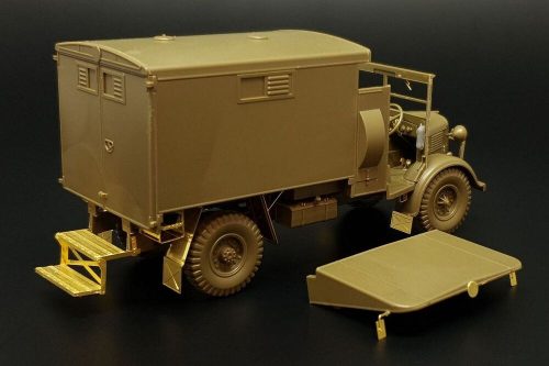 Hauler British 2-Ton 4x2 Ambulance (Austin K2) for Tamiya 1:48 (HLX48410)