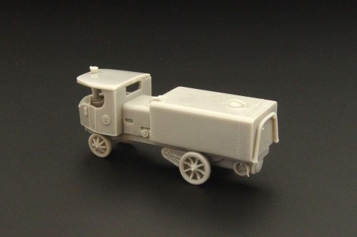 Hauler Sentinel - street cleaning truck 1:160 (HNN16003)