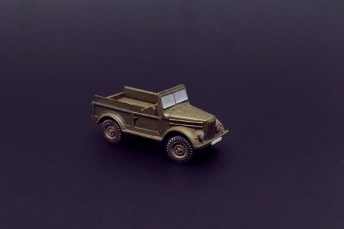 Hauler GaZ-69 1:160 (HNN16007)