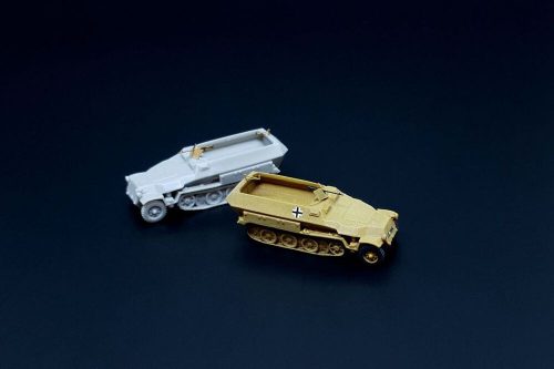 Hauler Sd.Kfz. 251D 2pcs 1:160 (HNN16008)