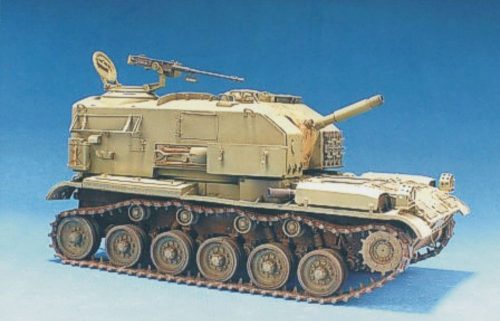 Hobby Fan M52A1 Howitzer, Self-Propelled, 105-MM 1:35 (HF002)