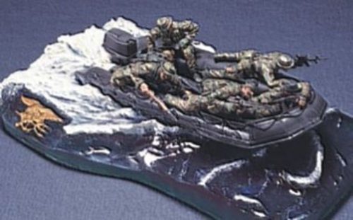 Hobby Fan U.S. Navy Seal Special Boat Unit 1:35 (HF008)