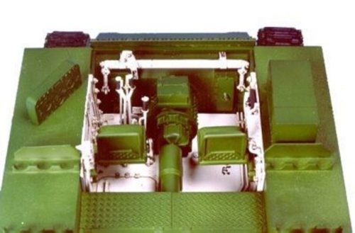 Hobby Fan M10 interior conversion 1:35 (HF013)