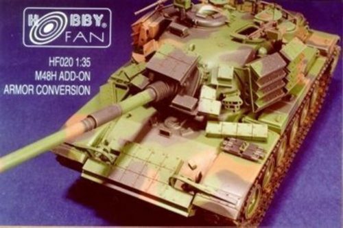 Hobby Fan M48H Add-On Armor Conversion 1:35 (HF020)