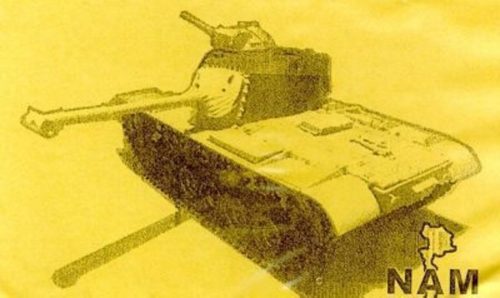 Hobby Fan M48A1 Patton Tank Conversion 1:35 (HF025)