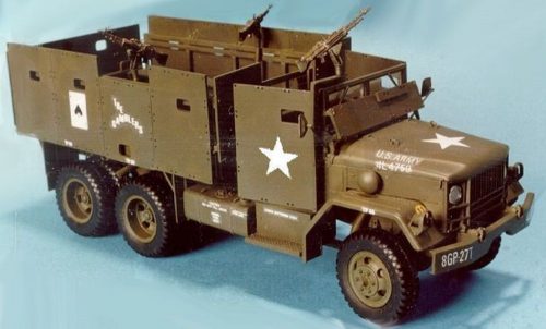 Hobby Fan M35A1 Gun Truck (II) A.P.C. Conversion 1:35 (HF027)