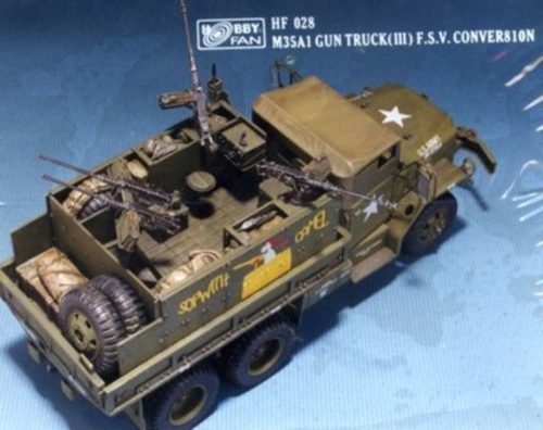 Hobby Fan M35A1 Gun Truck (III) F.S.V. Conversion 1:35 (HF028)