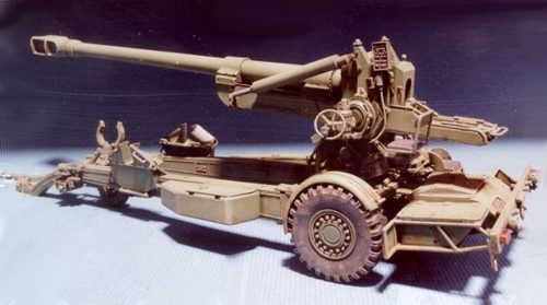 Hobby Fan FH70 155mm Howitzer Nato & JSDF 1:35 (HF030)