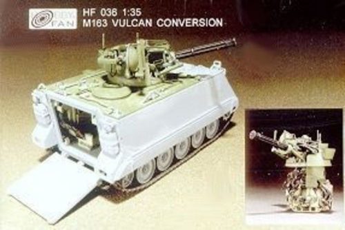 Hobby Fan M163 Vulcan Conversion 1:35 (HF036)