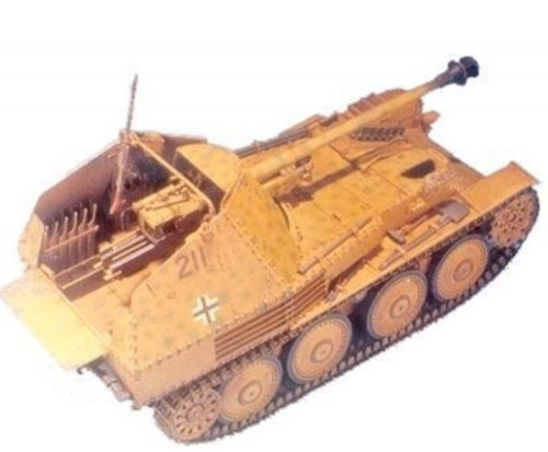 Hobby Fan Marder III 7.5cm PaK40 AUSFM Conversion 1:35 (HF039)