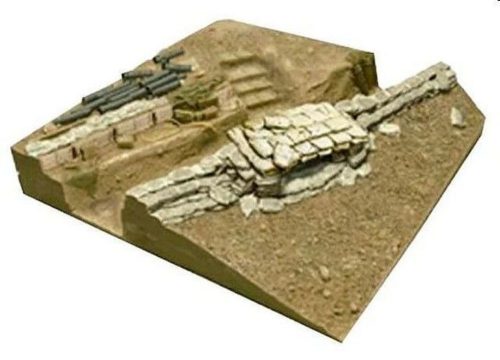 Hobby Fan U.S. V.N. WAR MACHINE GUN BUNKER BASE (III) 1:35 (HF044)