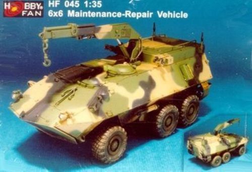 Hobby Fan 6x6 Maintenance-Repair Vehicle 1:35 (HF045)