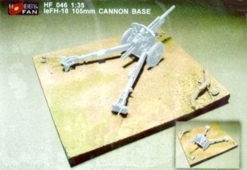 Hobby Fan LeFH-18 105mm Cannon Base 1:35 (HF046)