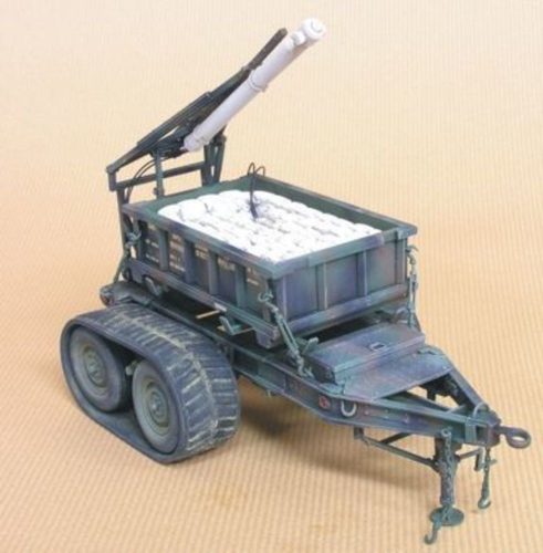 Hobby Fan M58 Mine Cleaning Line Charge/M200 Tr. 1:35 (HF058)