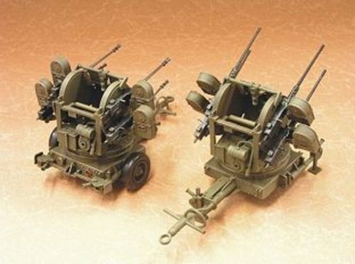 Hobby Fan M55 Cal.50 Machine Gun Trailer 1:35 (HF061)